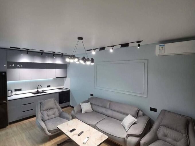 Интерьер квартиры 41 м² в ЖК Alley Palace в Батуми