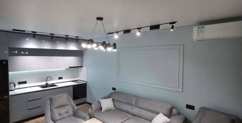 Интерьер квартиры 41 м² в ЖК Alley Palace в Батуми