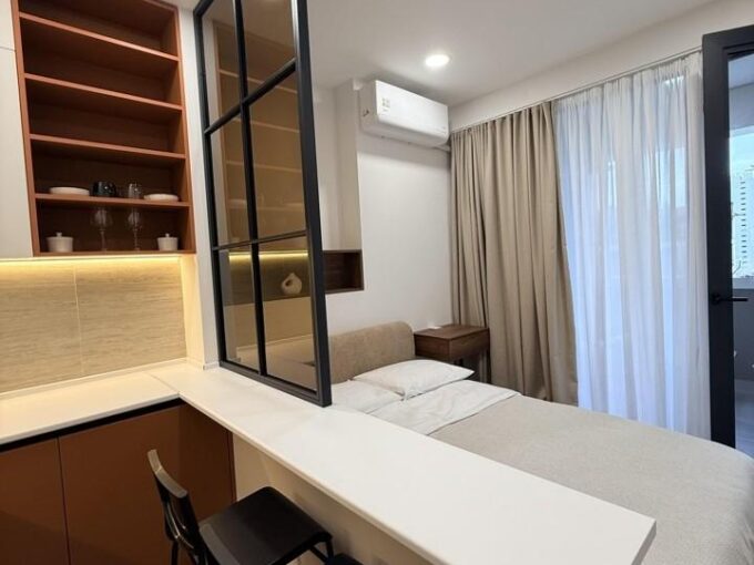 Интерьер компактной квартиры-студии 24 м² в центре Батуми | Arcon Residence