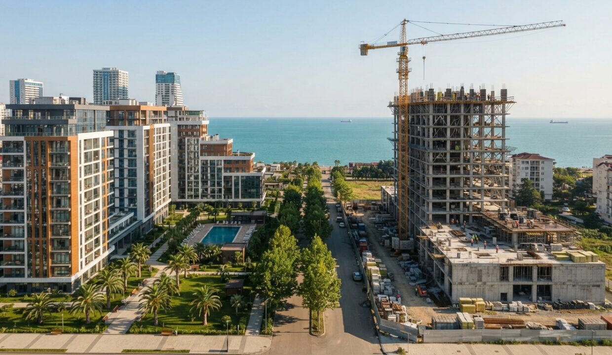 Готовая квартира или квартира на этапе строительства в Батуми