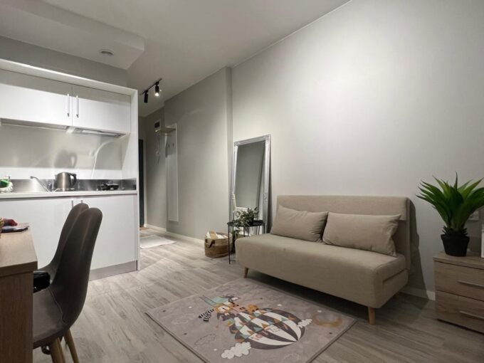 Интерьер студии 35 м² в Communa Tower в Батуми