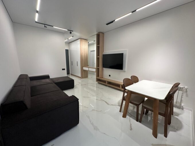 Интерьер новой квартиры 2+1 в NBG Beach Panorama