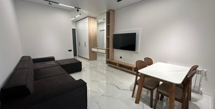 Интерьер новой квартиры 2+1 в NBG Beach Panorama