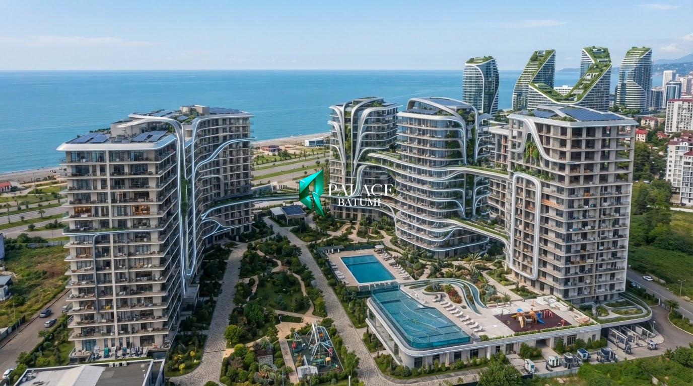 Новостройка в Батуми с квартирами в разных вариантах готовности