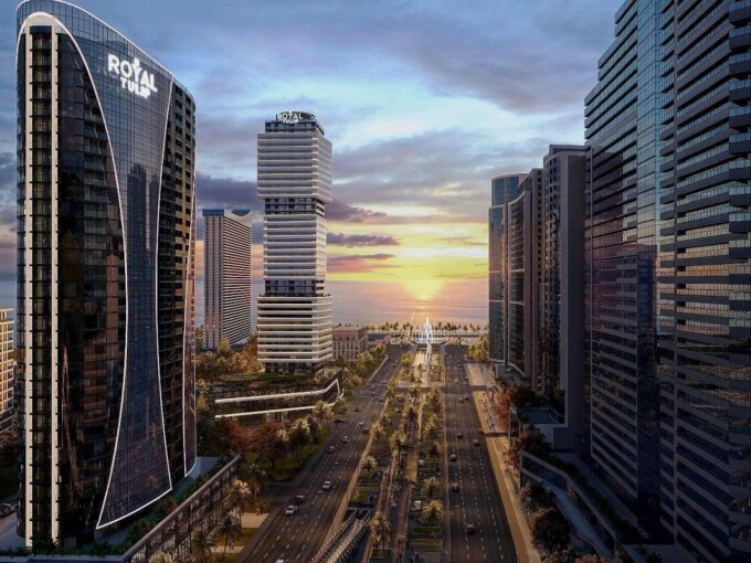 Интерьер инвестиционных апартаментов Oval by Metropol в Батуми