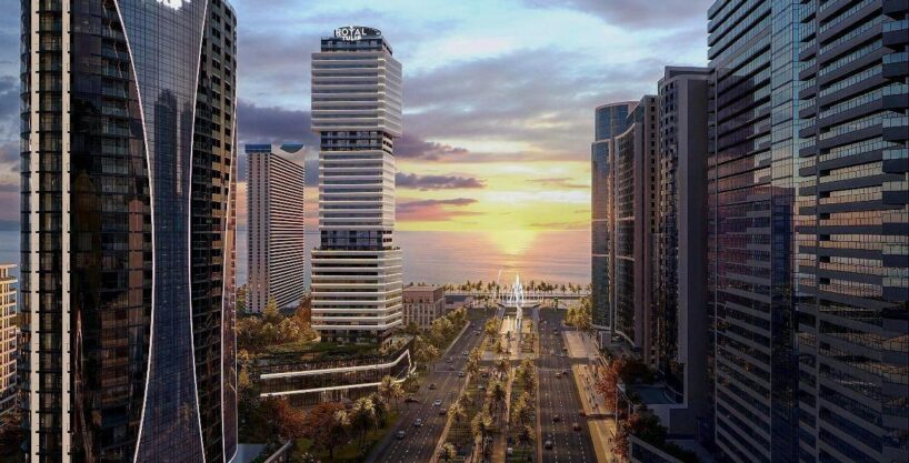 Интерьер инвестиционных апартаментов Oval by Metropol в Батуми