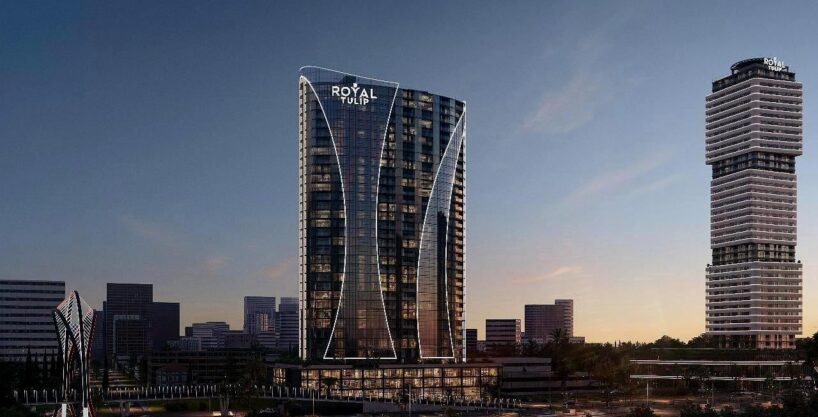 Купить квартиру 34–72 м² в ЖК Oval в Батуми