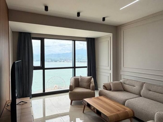 Интерьер квартиры 65 м² в Porta Batumi Tower