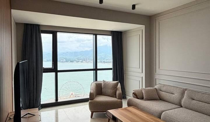 Интерьер квартиры 65 м² в Porta Batumi Tower