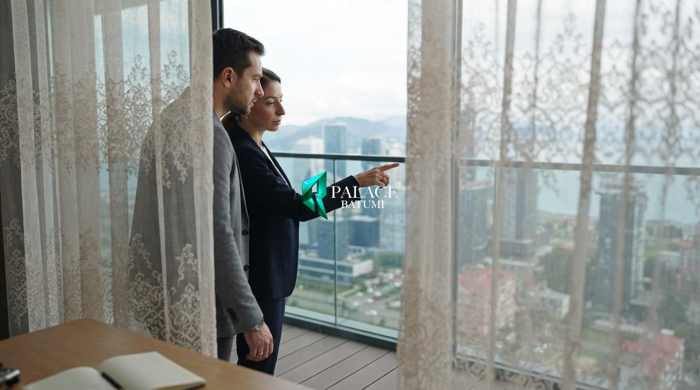 Карта районов Батуми для покупки квартиры