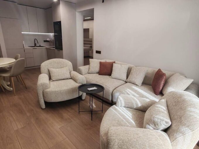Гостиная 2+1 квартиры 64 м² в Blue Sky Tower в Батуми