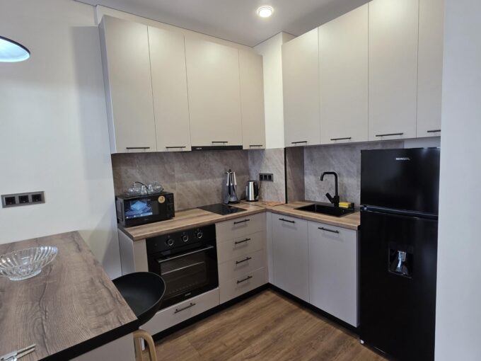 Кухня в квартире 60 м² в Ande Tower 2