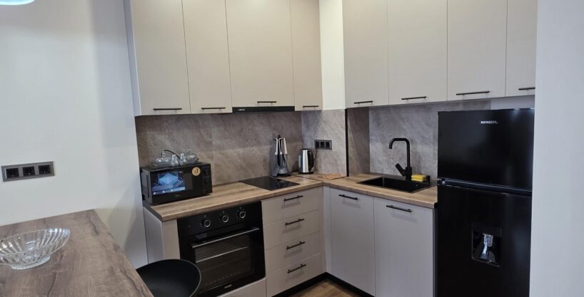 Кухня в квартире 60 м² в Ande Tower 2