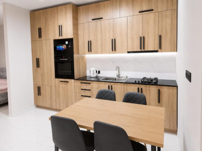 Кухня в квартире 44 м² в Ande Tower 2