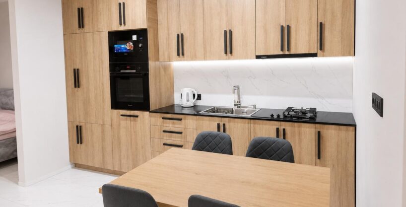 Кухня в квартире 44 м² в Ande Tower 2