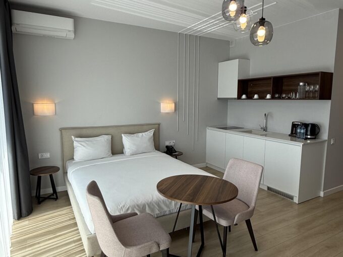 Спальня в квартире 37,7 м² в ЖК Steps