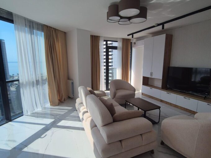 Интерьер светлой 3-комнатной квартиры 88 м² в комплексе Your Space