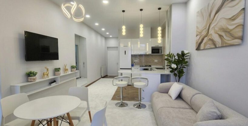 Купить 1+1 в Батуми — 52,4 м², район Аэропорт