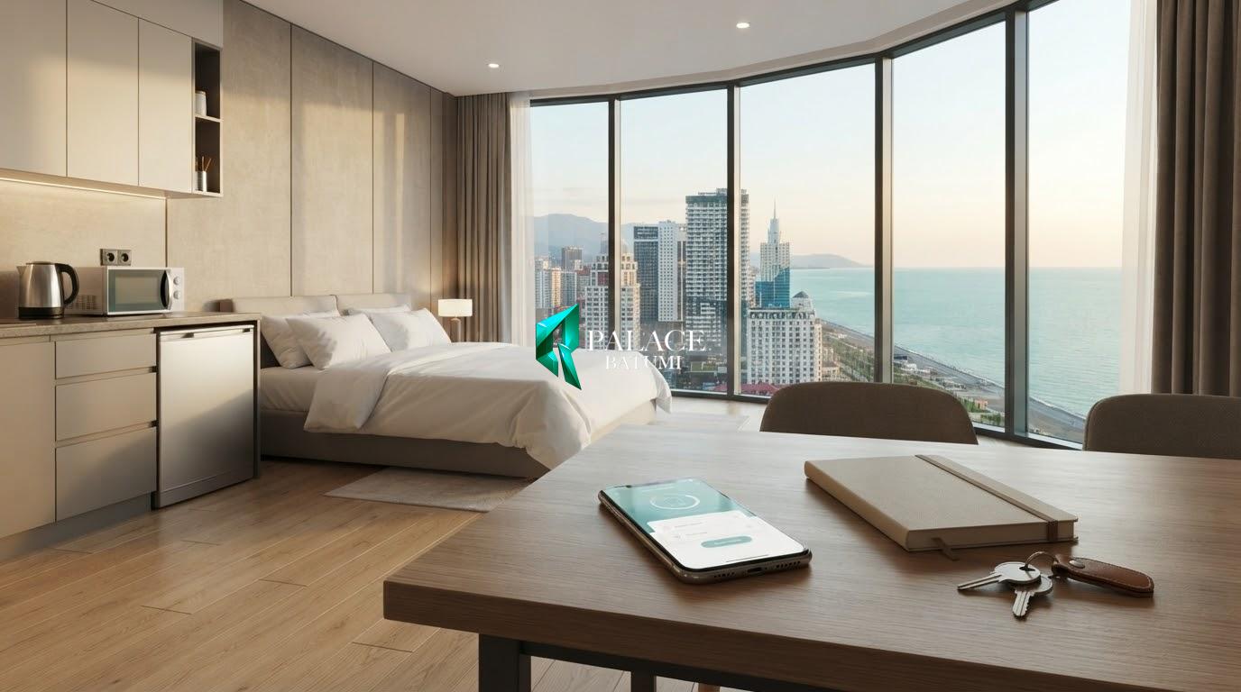 Airbnb и Booking для аренды квартиры в Батуми