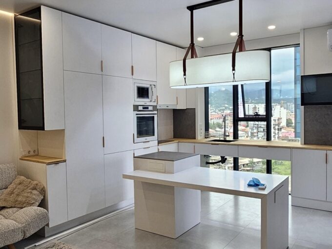 Купить квартиру 2+1 в Батуми — 64,4 м² | Black Sea Towers