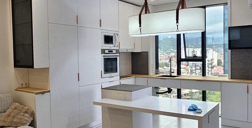 Купить квартиру 2+1 в Батуми — 64,4 м² | Black Sea Towers