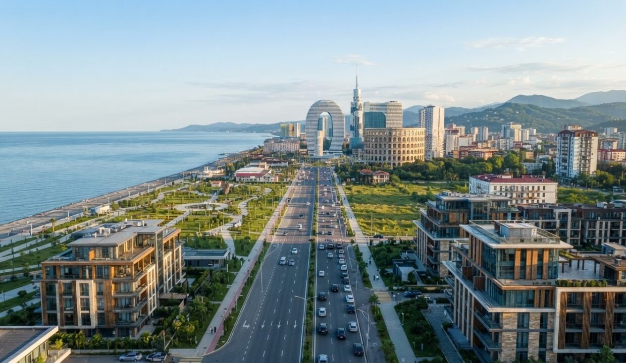 Инфраструктурные проекты Батуми и новые жилые комплексы