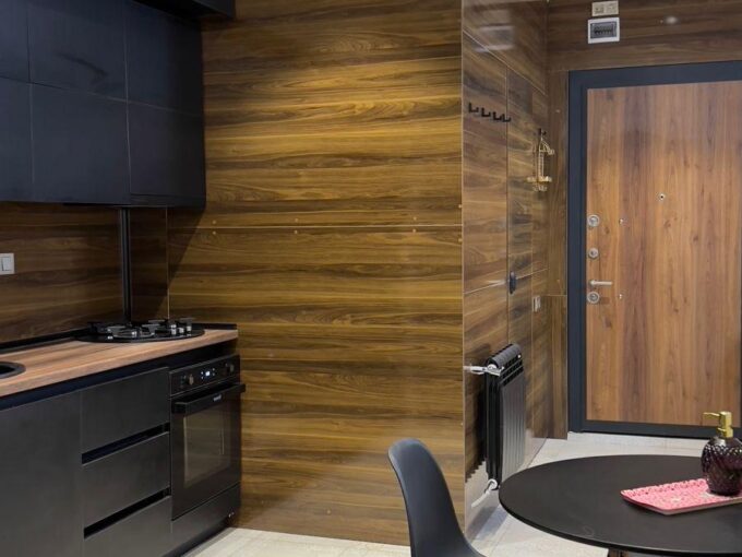 Квартира в Intourist Residence Батуми — гостиная и зона отдыха
