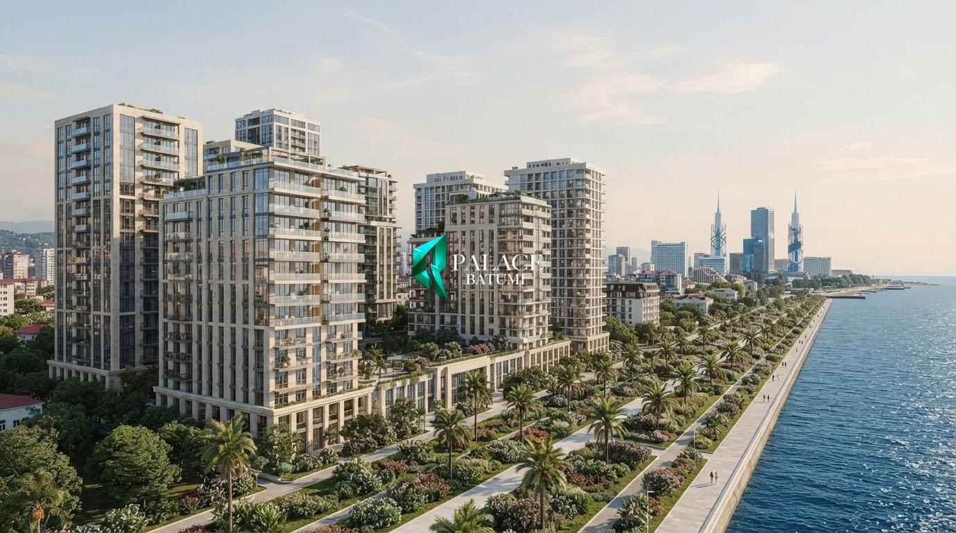 Лучшие районы Батуми для инвестиций в 2026 году