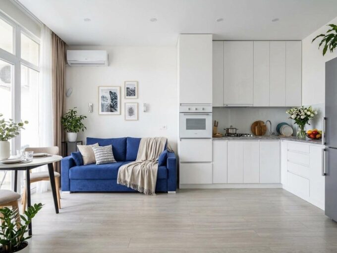 Купить квартиру с крышей в Батуми — Middle House, 84 м²