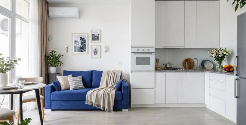 Купить квартиру с крышей в Батуми — Middle House, 84 м²