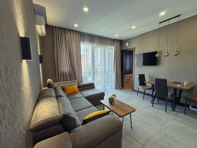 Купить квартиру у моря в Батуми — 45 м², 12 этаж | Next Orange One