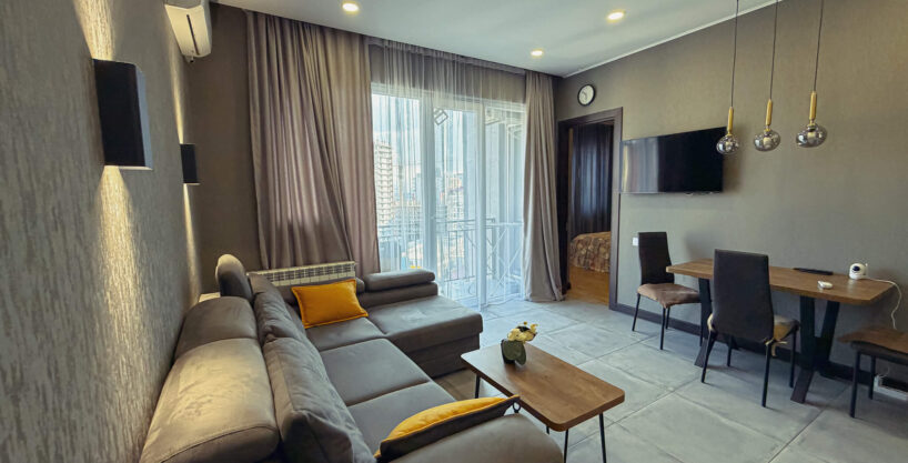 Купить квартиру у моря в Батуми — 45 м², 12 этаж | Next Orange One