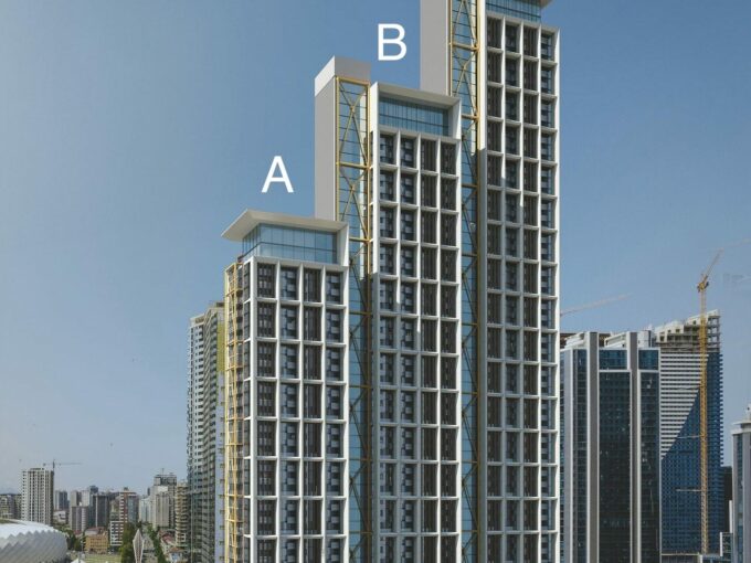 Продажа студии 31 м² в Next Address, Батуми | Химшиашвили