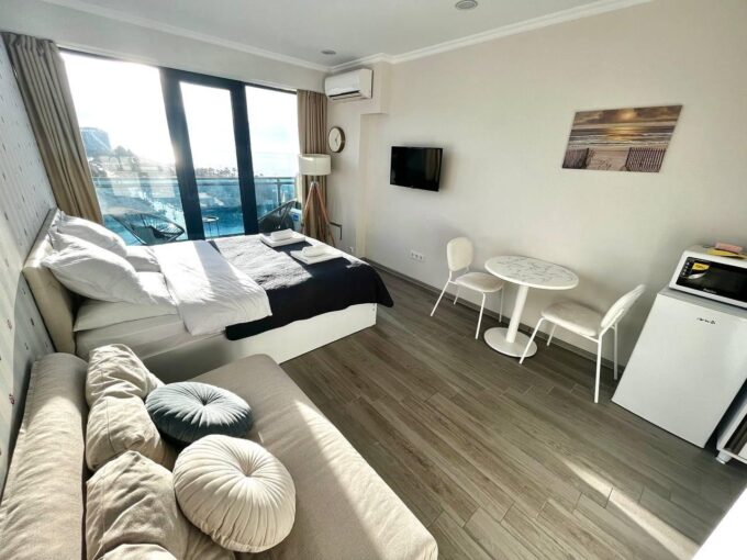 Купить студию в Батуми, район Аэропорт — Orbi Beach Tower