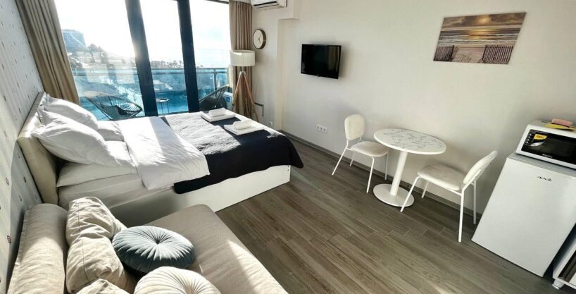 Купить студию в Батуми, район Аэропорт — Orbi Beach Tower