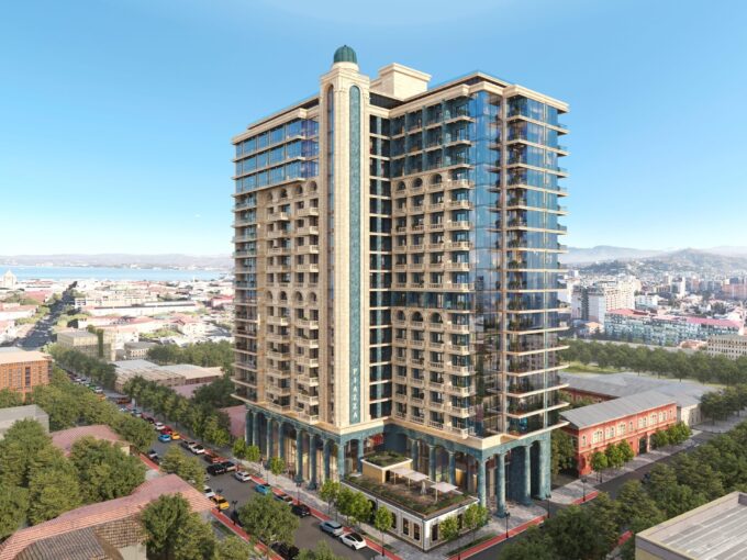 Продажа студии в центре Батуми | Piazza Residence