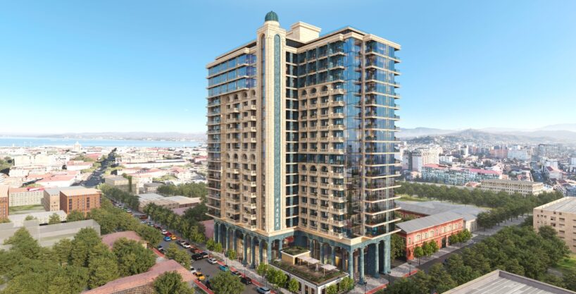 Продажа студии в центре Батуми | Piazza Residence