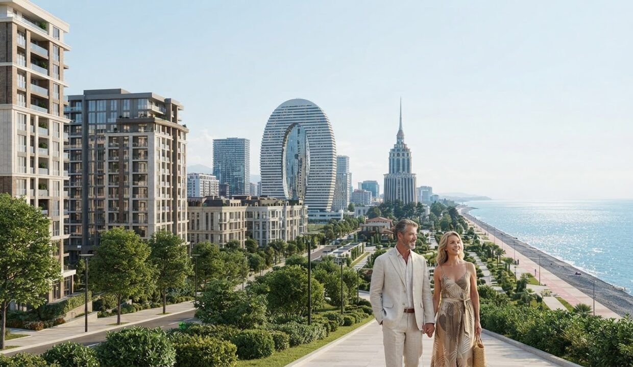 Иностранцы покупают недвижимость в Грузии