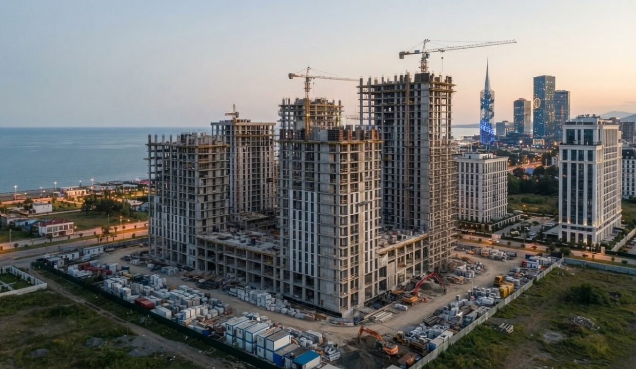 Pre-sale новостройки в Батуми