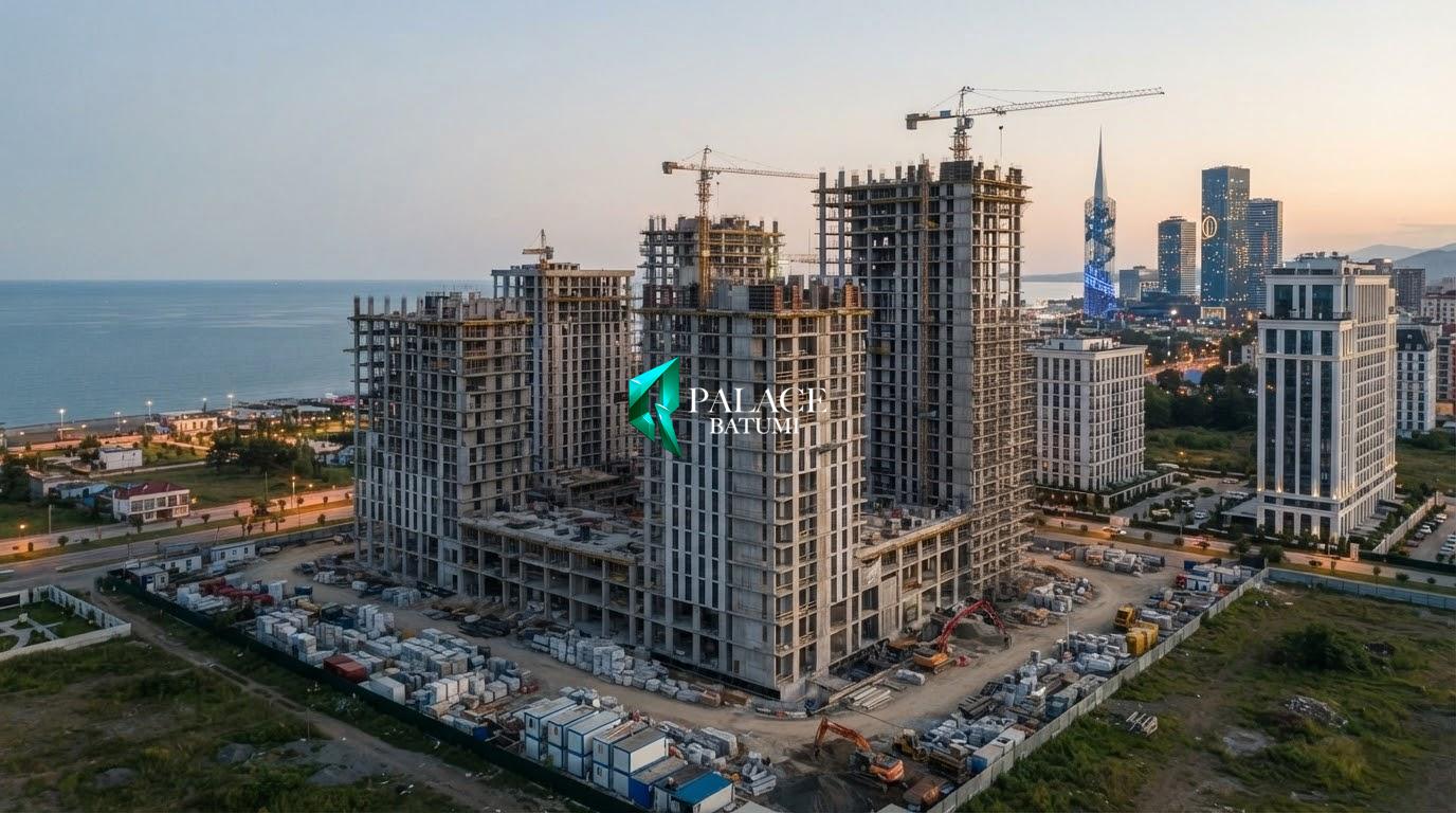 Pre-sale новостройки в Батуми