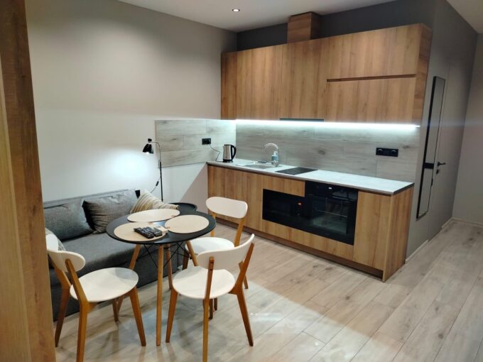 Кухня в квартире Smart House Батуми