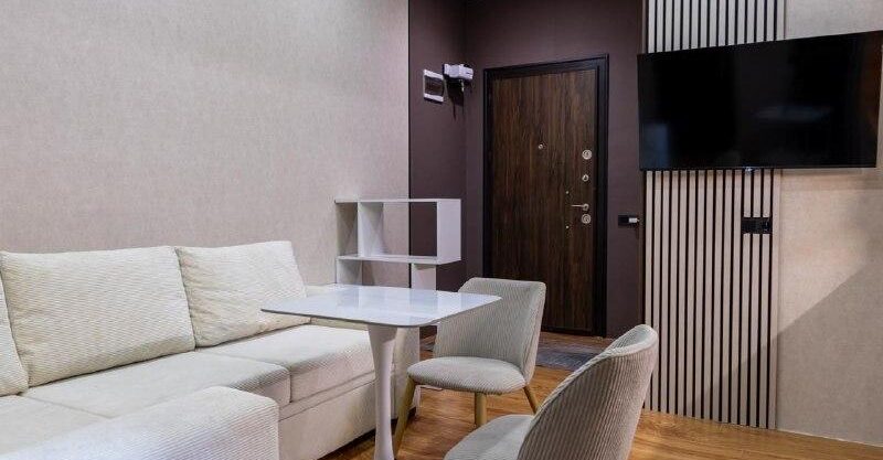 Купить квартиру в Батуми на ул. Лука Асатиани — 45 м²