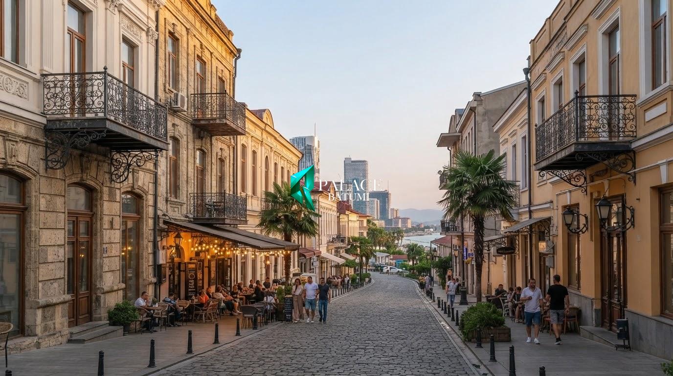 Старый город Батуми — недвижимость для жизни и аренды