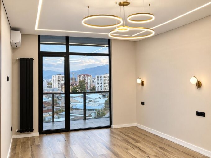Bagrationi Residence — квартира-студия 36 м² с ремонтом