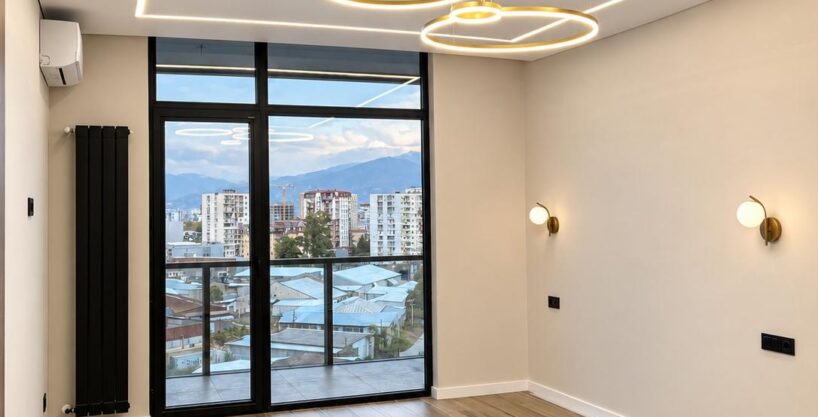 Bagrationi Residence — квартира-студия 36 м² с ремонтом