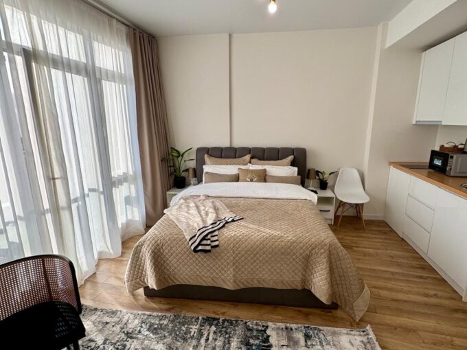 Купить квартиру в Батуми у моря – студия 31 м² в Bianca Batumi