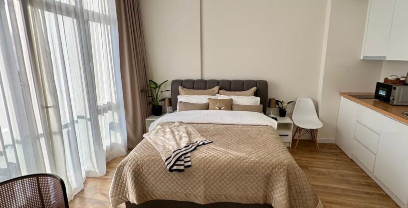 Купить квартиру в Батуми у моря – студия 31 м² в Bianca Batumi