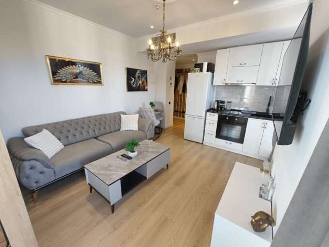 Кухня в квартире с ремонтом в Sea Home Batumi, Батуми