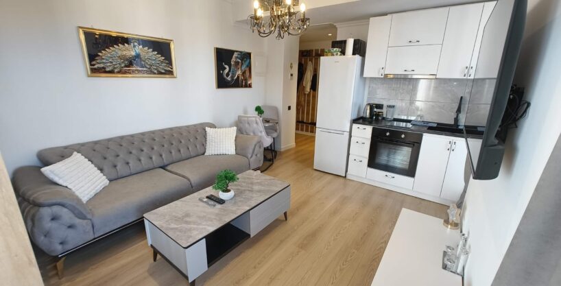 Кухня в квартире с ремонтом в Sea Home Batumi, Батуми