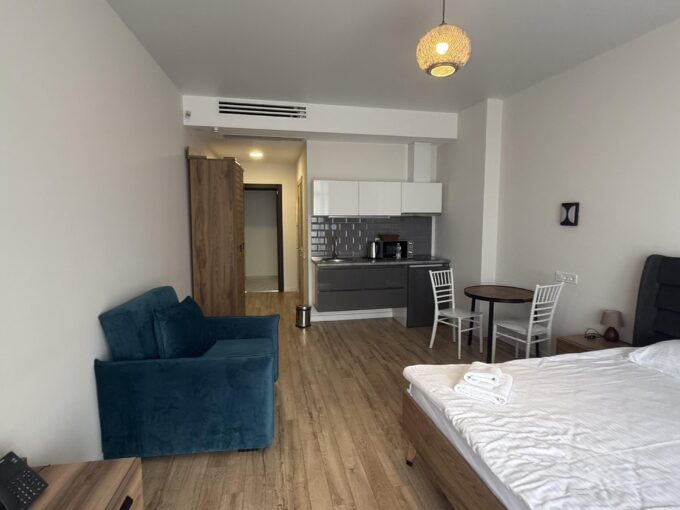 Купить квартиру-студию в Батуми — White Sails, 34,8 м²